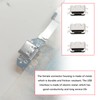 YINETTECH Pack of 5 Type-C Charging Socket, USB-C Female Charging