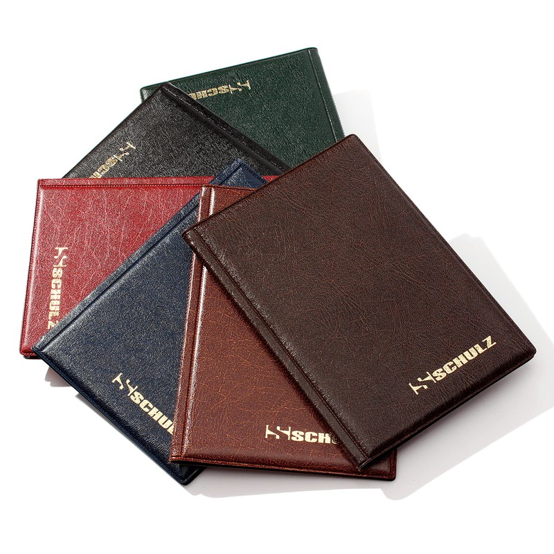 SCHULZ Coin Pocket Album for 120 Pieces 2 Euro Coins
