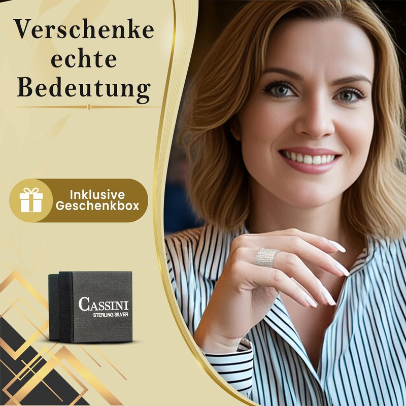 CASSINI Sterling Silver 3RAE