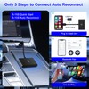 Wireless Carplay Adapter,Wireless Apple Carplay Dongle Adapter,Car Apple Carplay Bluetooth