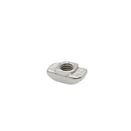 Stainless Steel Hammer Nut Slot Nut M6 Slot 8 for Aluminium Profile Pack of 30 - Pack of 100