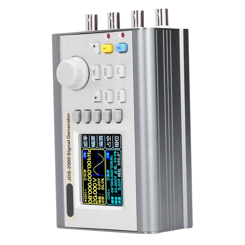 JDS2900-40M 2 Channel DDS Function Signal Generator Pulse Signal Frequency
