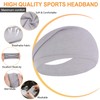 RuiYok Headbands for Women Non Slip Stylish Womens Sweat Band