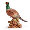 Fitz and Floyd Fall Harvest Pheasant Ceramic Figurine, 10.75 inch