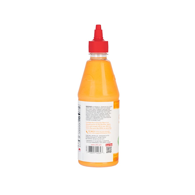 Lee Kum Kee Sriracha Mayo (15 oz - 1 Pack),