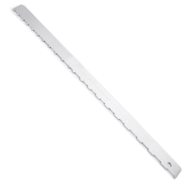 Guitar Neck Notched Ruler Aluminum Music Instrument Accessories for Electric