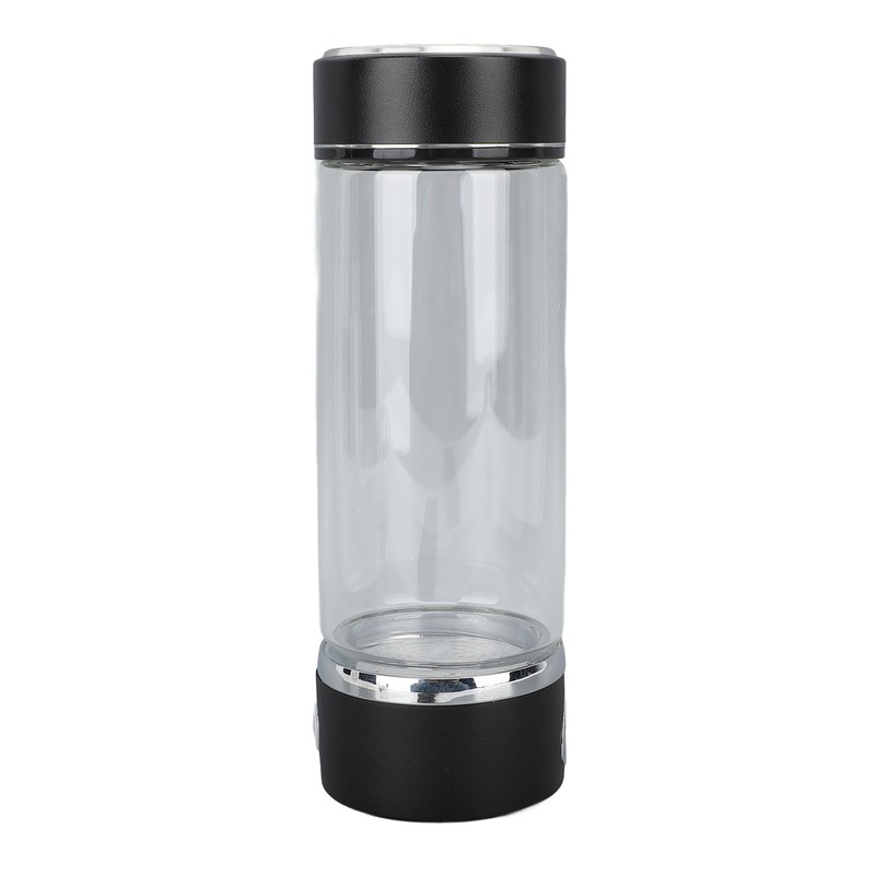 Hydrogen Water Bottle 420ml PCTG PEM SPE Technology Rechargeable Portable