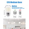 wossluck Refrigerator Light Bulb KEI D34L AC 100-265V 3.5W for