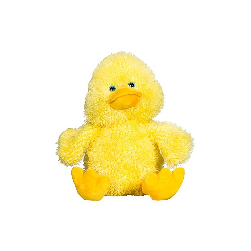 Cuddly Soft 16 inch Stuffed Puddles The Duck - We
