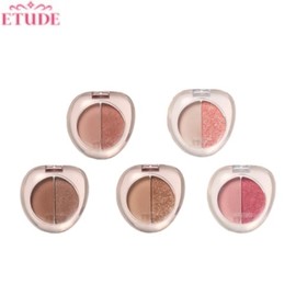 ETUDE What's In My Eyes Double 2g, Shade:01 Half Marathoner