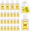 36 Sets Softball Hand Sanitizer Party Favors 1oz Bulk, Baseball