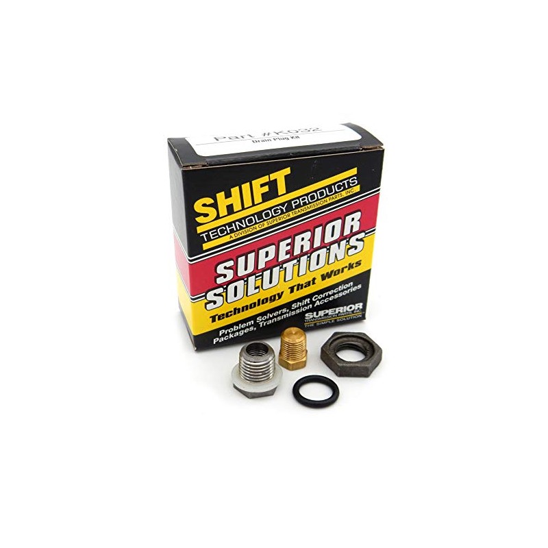 Transmission Parts Direct Universal Drain Plug, Model Number: K032 SUP