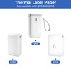 Ztolbriy 2 Rolls 15 mm x 30 mm Labels, Multifunctional