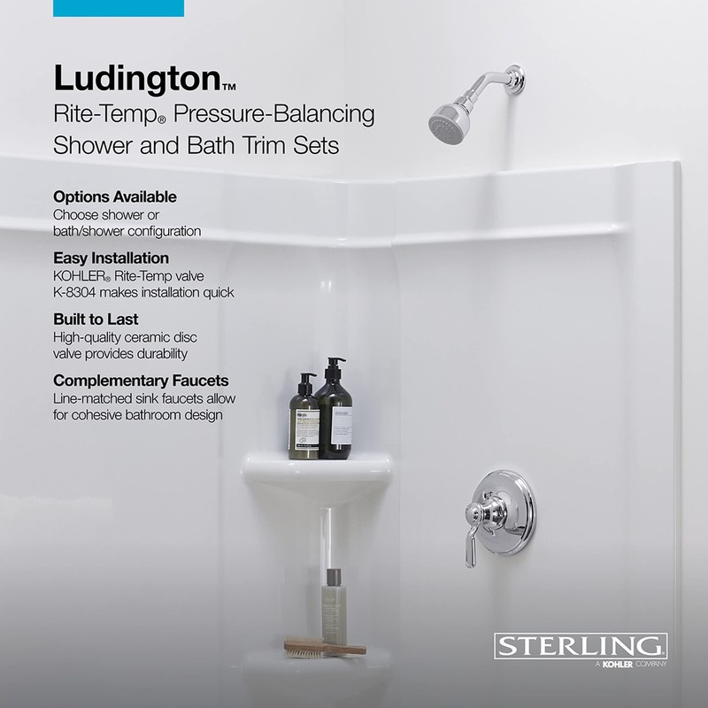 KOHLER Ludington Shower Faucet Trim Set