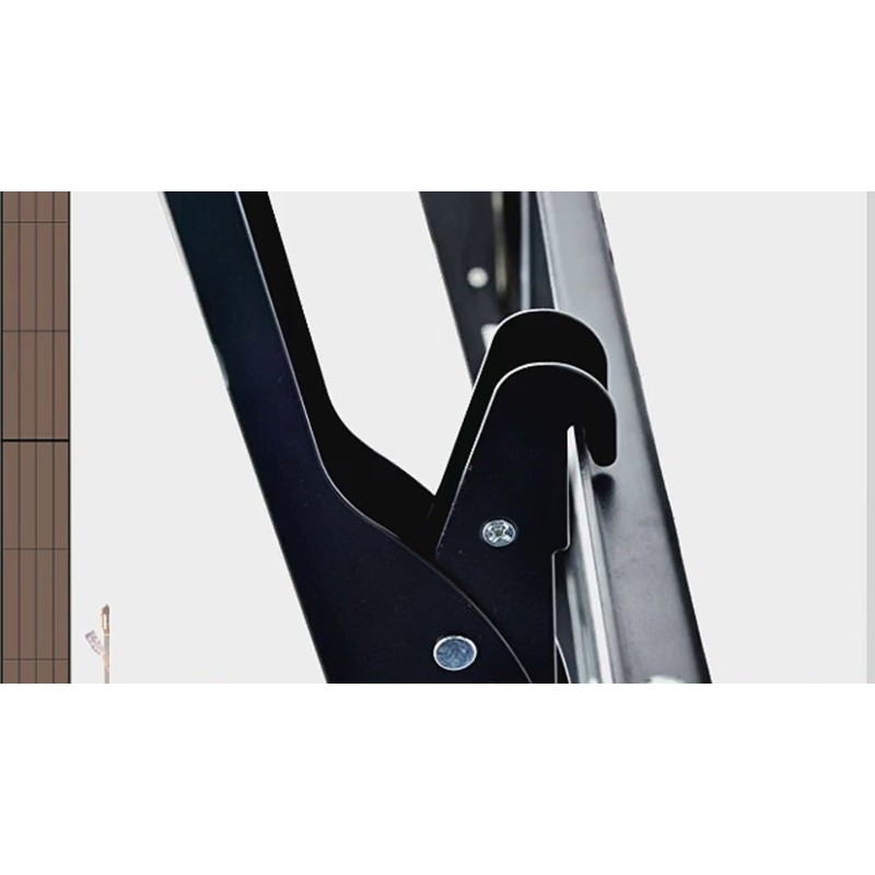 Ultra Slim Tilt TV Wall Mount Bracket for LG 77"