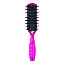 Kai Corporation KQ1170 Anti-Static Styling Brush, L, Ruby Pink