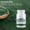 Alga Espirulina Orgánica 500 Mg Pack 2 Frascos Con 100