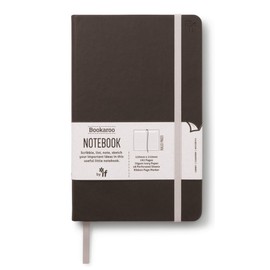 Bookaroo Notebook Journal - Black