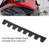 Gavigain 8 Pieces Front Bumper Scrape Guard, Front Bumper Protector