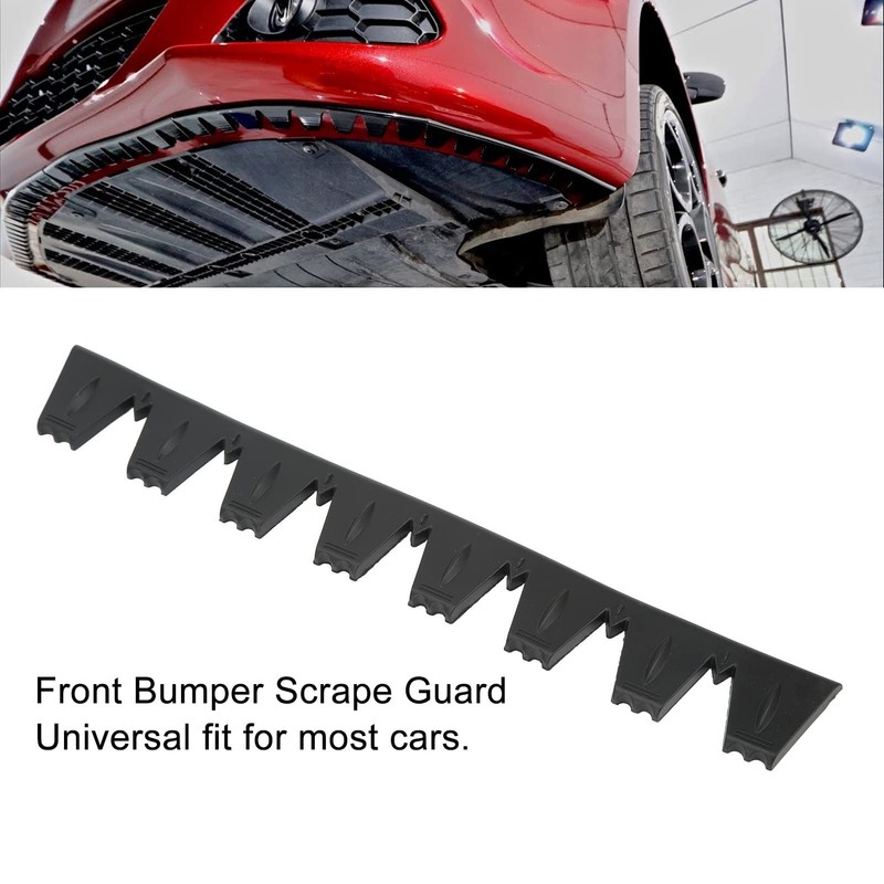 Gavigain 8 Pieces Front Bumper Scrape Guard, Front Bumper Protector