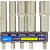 SUN UP Hex Socket Set S6-6.35 Hex Shaft Diameter: 0.25