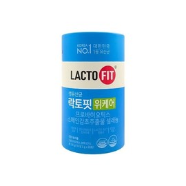 Chong Kun Dang Health Lactopit We Care 2g x 60 sachets x 1 box / No Hb / 종근당건강 락토핏 위케어 2g x 60포 x 1박스 /Hb 없음