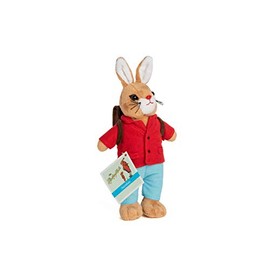 EBO 30118 "The Bunny School, Rabbit Hans with School Bag, 18 cm