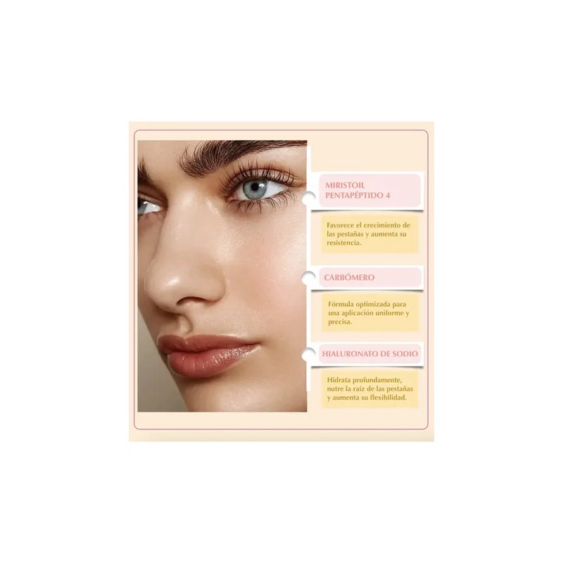 Tratamiento Pestañas Eelhoe 3ml Sérum Koreano Potenciador