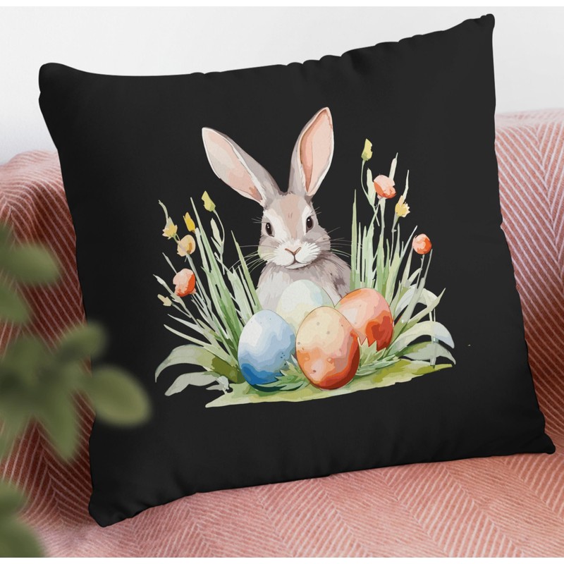 Cushion 50 x 50 cm – Easter Cushion – Rabbit