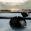Car Air Purifier with Phone Holder 6.3 Inch Base Expandable