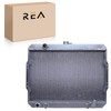 Readair Engine Coolant Radiator Assembly Compatible with 1987-1993 Dodge Ram