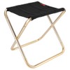 Folding Camp Stool Aluminum Alloy Portable Foldable Chair Seat for