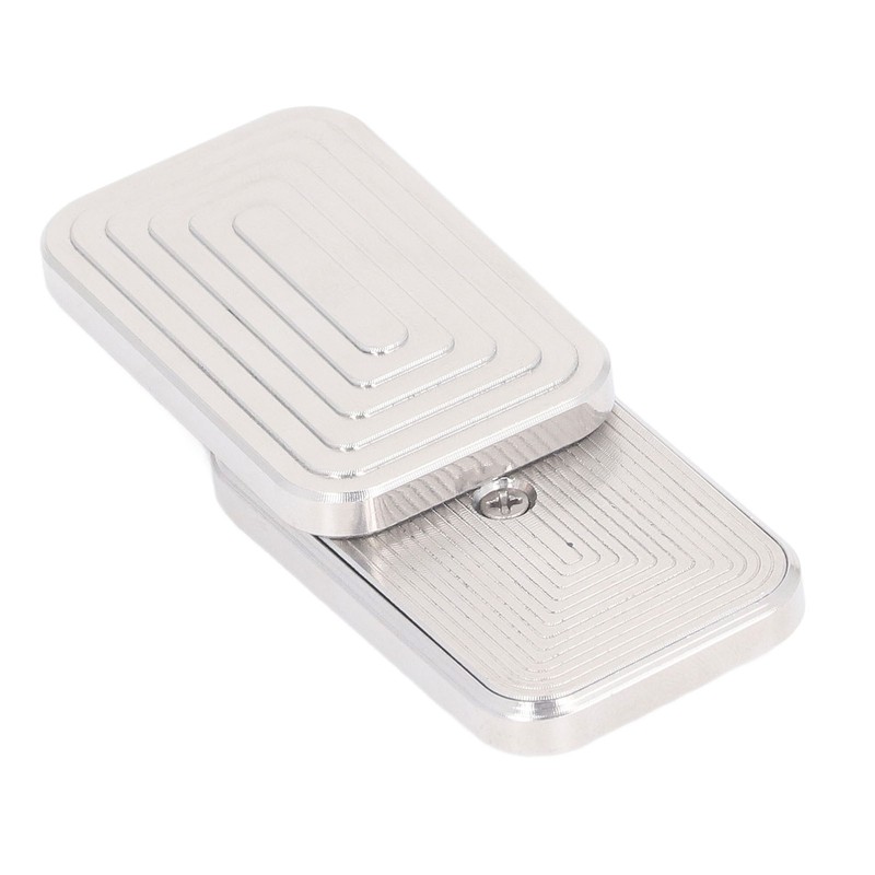 Metal Slider Toy Magnet Push Hand Slider Stainless Steel Stress