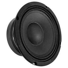 Seismic Audio - Quake 6" - Pair of 6 Inch 16 Ohm Steel Frame Speaker Drivers