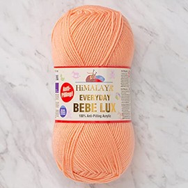 Himalaya Everyday Bebe Lux Knitting Yarn 100% Anti-Pilling Acrylic Wool Yarn 100 g
