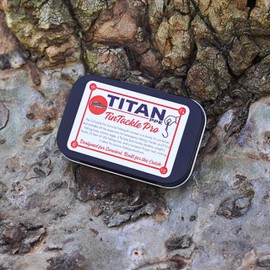 TinTackle Pro – Compact Survival Fishing Kit with Mini Finger Reel | Ultralight Emergency Fishing Gear for Camping, Hiking & Outdoor Survival