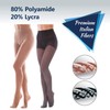 TOROS GROUP MANUFACTURE Prophylactic Compression Tights (13-15mmHg, 70 Denier), Black,