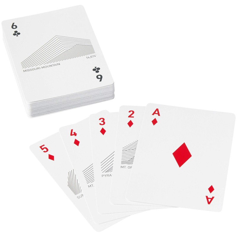 Stellar Factory Peak: Mountain Playing Cards