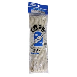 Yutaka Make Cotton Rope 3 Strands, A-59, 0.16 x 32.8 ft (4 mm x 10 m)