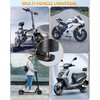 ONVIAN Rechargeable Motorcycle Lock with 120db Alarm and 6FT Steel
