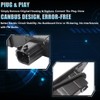 VANKUB Front & Rear LED Side Marker Lights for Acura