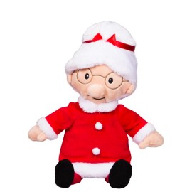 Plush toys wonderland Mrs C 16″ Plush Soft Stuffed Teddy Bear Toy, Huggable Gift for Kids & Collectors