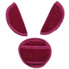 Universal Belts Pads Shoulder Strap and Crotch Fits Most car