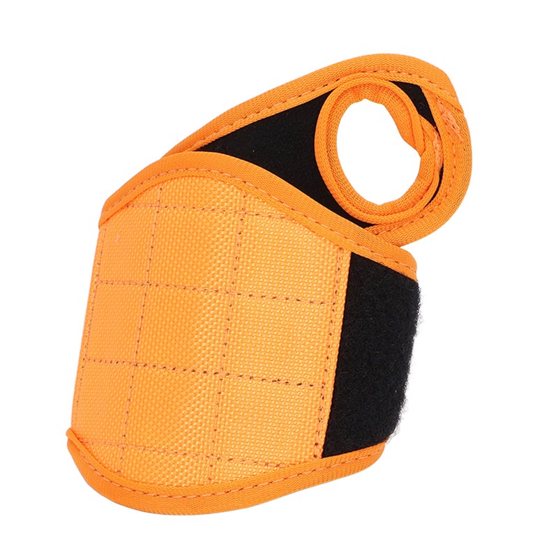 Wrist Magnet Tool Belt Orange 9 Magnets Wrap Around Magnetic