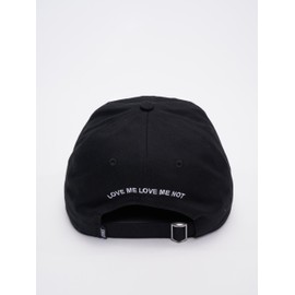 Djinns - Love Me Not - Dad Cap Curved Visor Baseball Cap Hat Cap Hat Caps, black