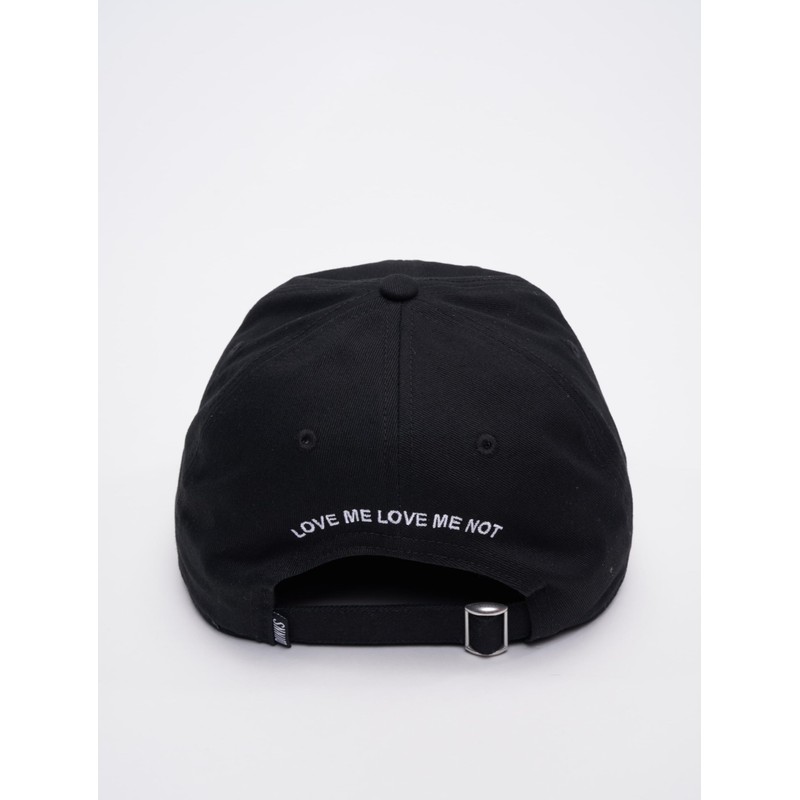 Djinns - Love Me Not - Dad Cap Curved Visor