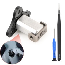 TGHongKy Front Arm Pivot Point Replacement Parts for DJI Mini 3 Pro Drone Front Arm Shaft Replacement for DJI Mini 3 Metal Front Arm Shaft Drone Replacement Parts with Tool Kit (1 Piece)