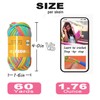 FREEASYFAR FREEASYFAR 4x50g Beginner Easy Yarn for Crocheting and Knitting;