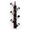Wooden Mallet Dakota® Wall Mounted 6 Bottle Wine Rack in