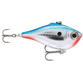 Rapala Rippin' Rap 06 Lipless Crankbait - Chrome Blue